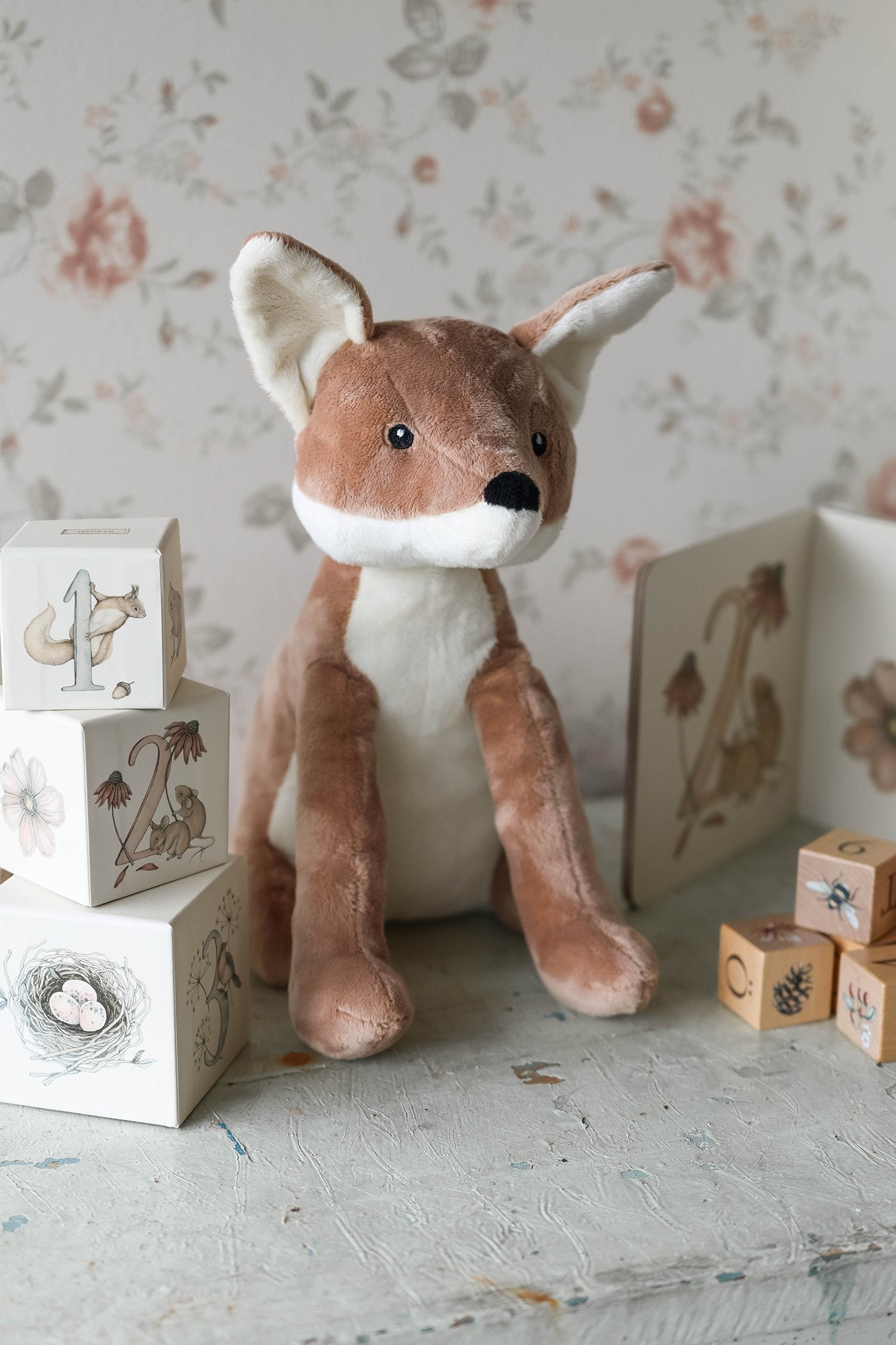 Fox soft toy