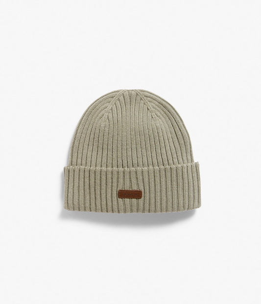 Baby & kids green rib-knit hat