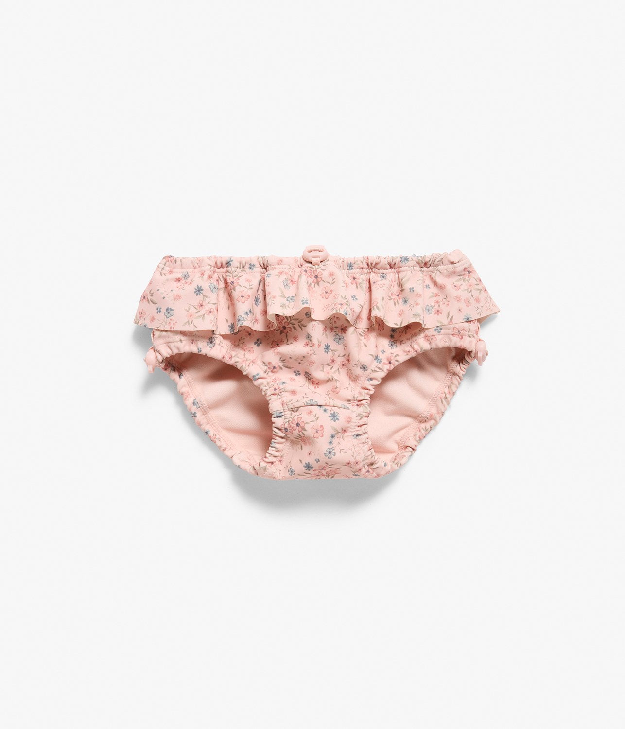 Baby pink floral swim nappy