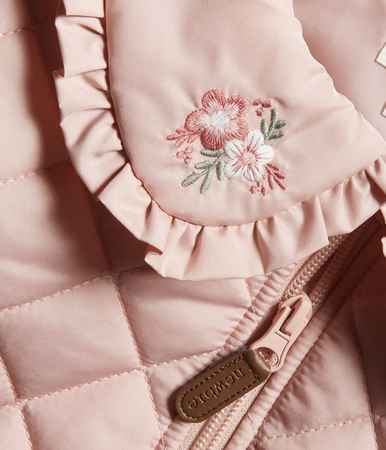 Baby & kids pink padded quilted gilet