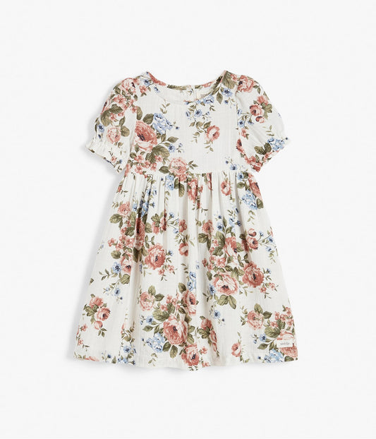 Baby & kids white floral dress