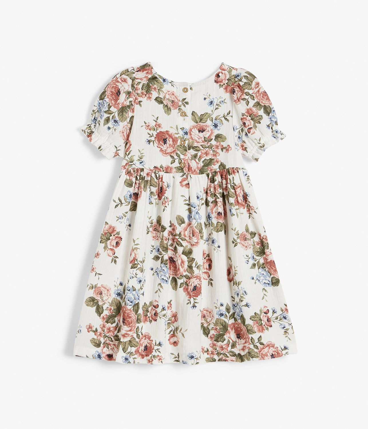 Baby & kids white floral dress