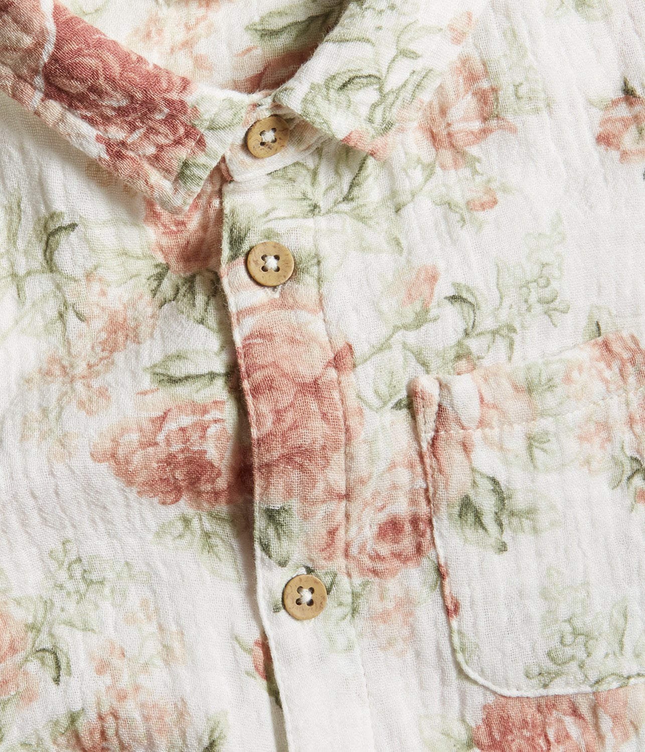 Baby spring rose shirt