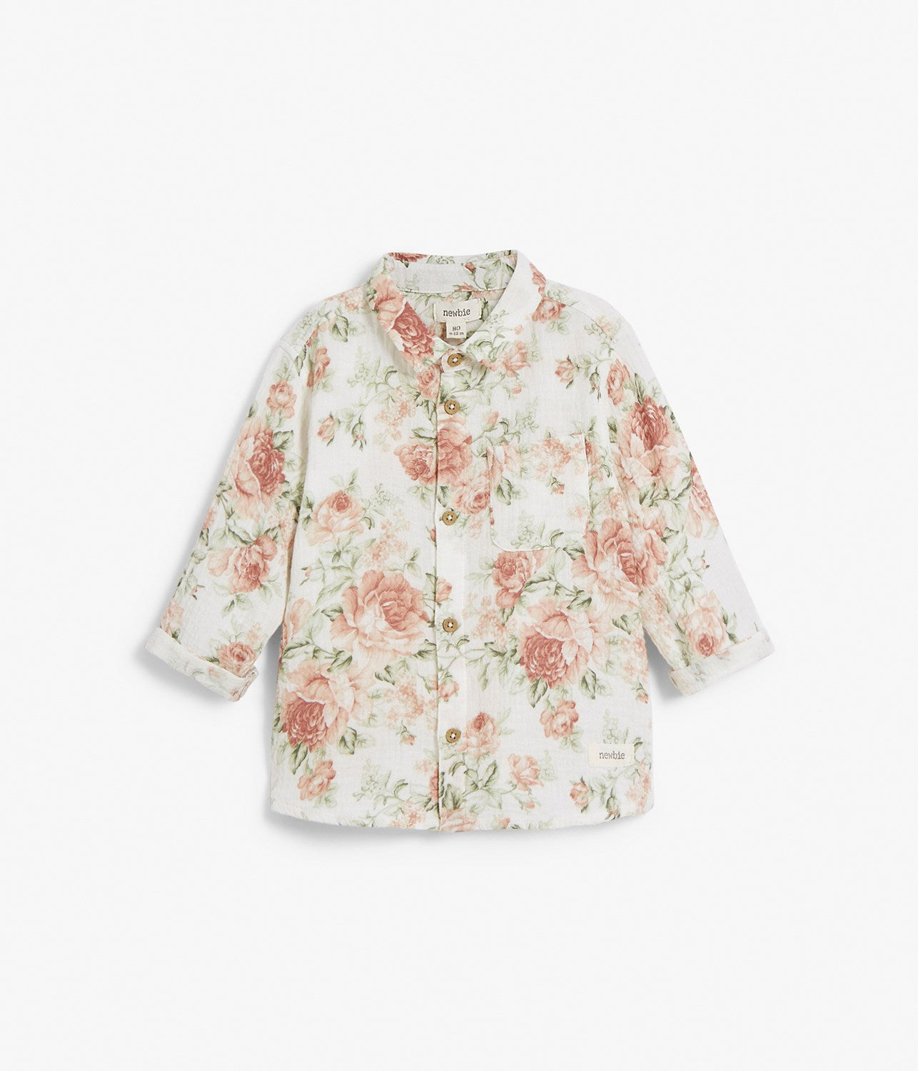 Baby spring rose shirt