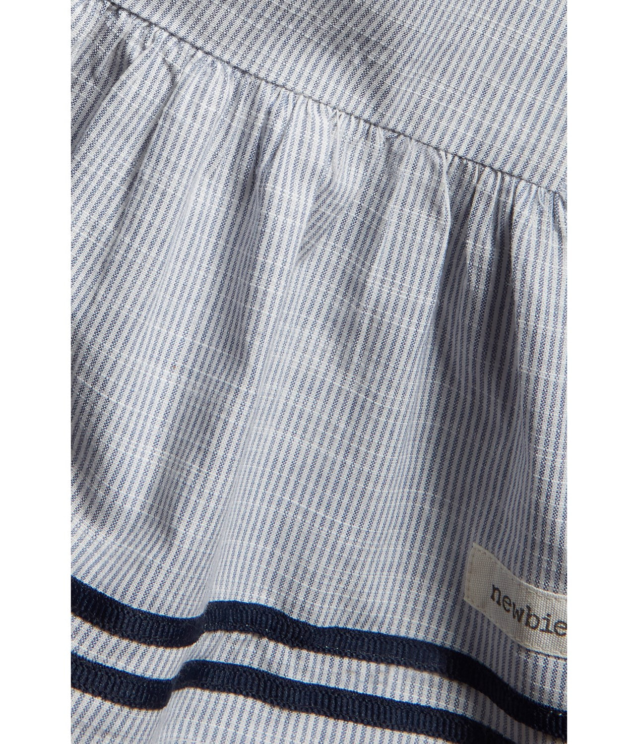 Baby blue striped Sailor's dress