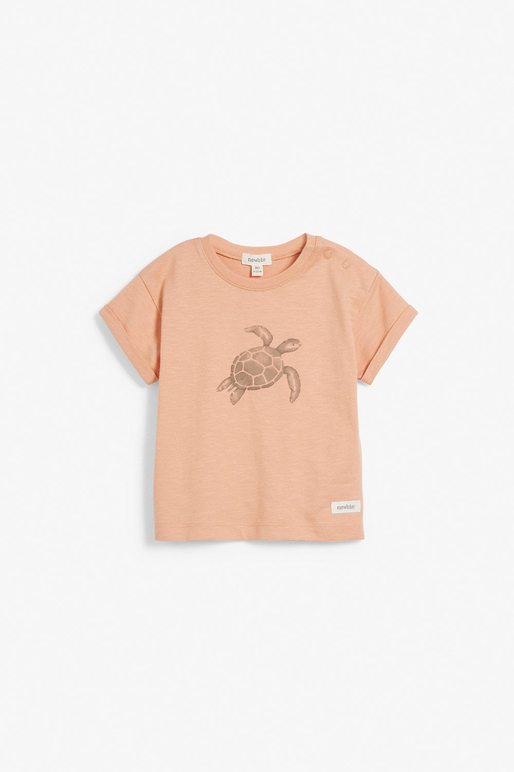 Baby coral sea turtle t-shirt