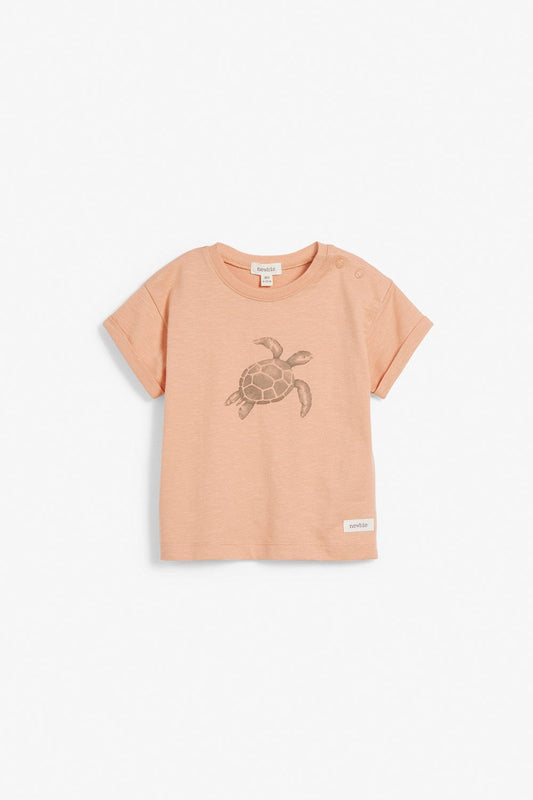 Baby coral sea turtle t-shirt