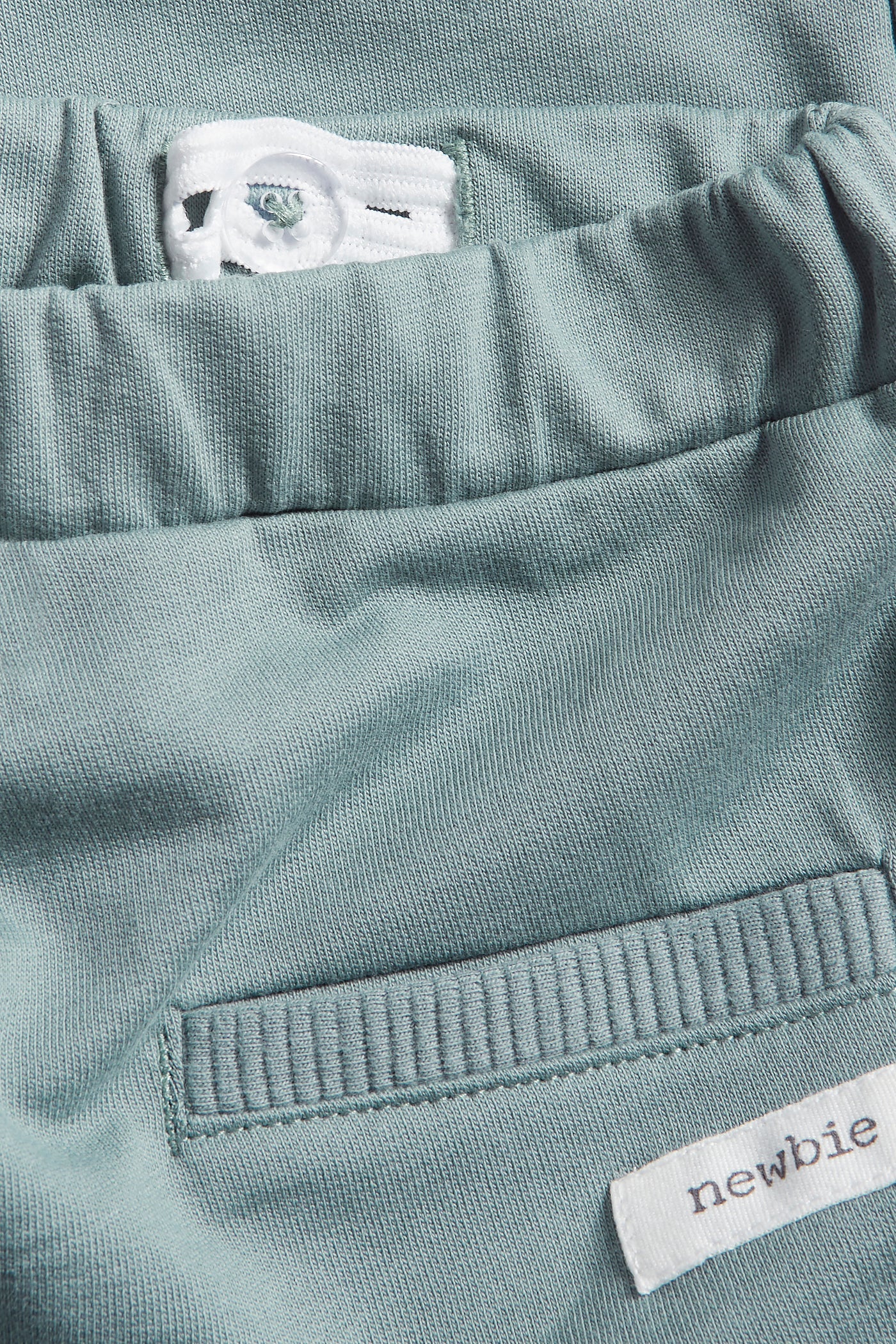 Baby turquoise joggers