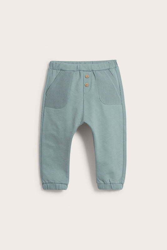 Baby turquoise joggers