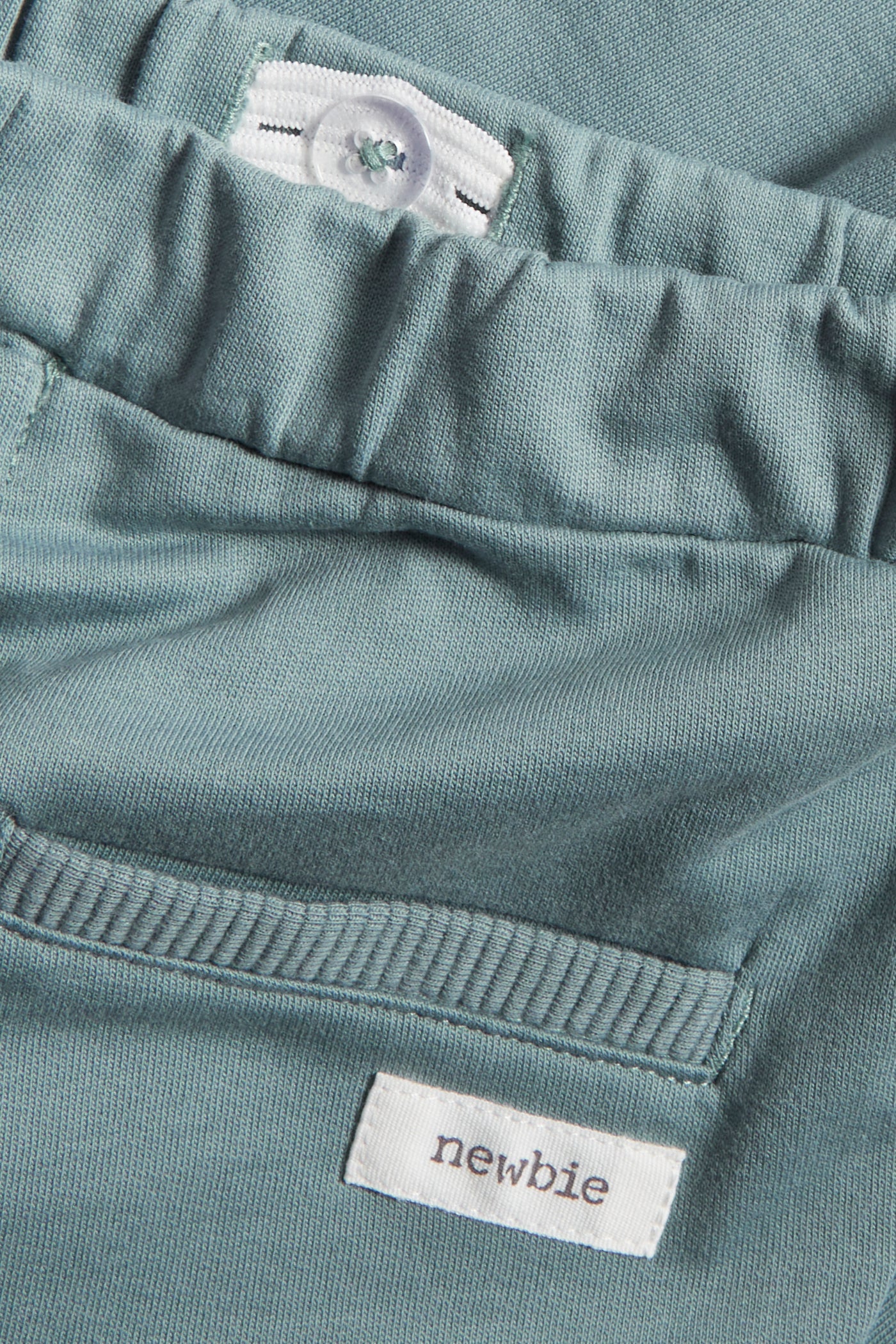 Kids turquoise jogging pants