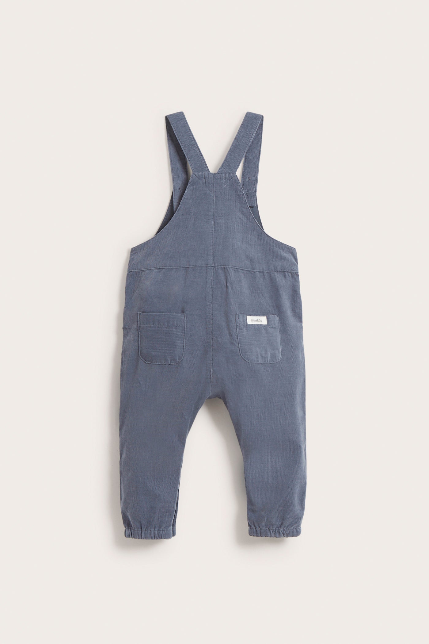 Baby blue corduroy overalls