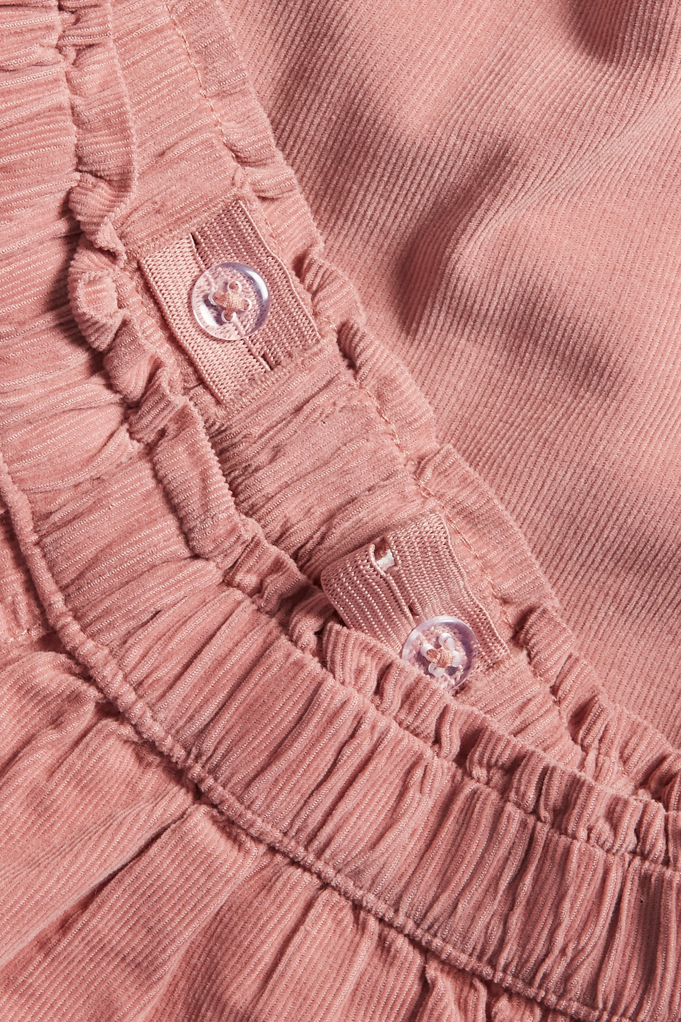 Baby pink corduroy pants