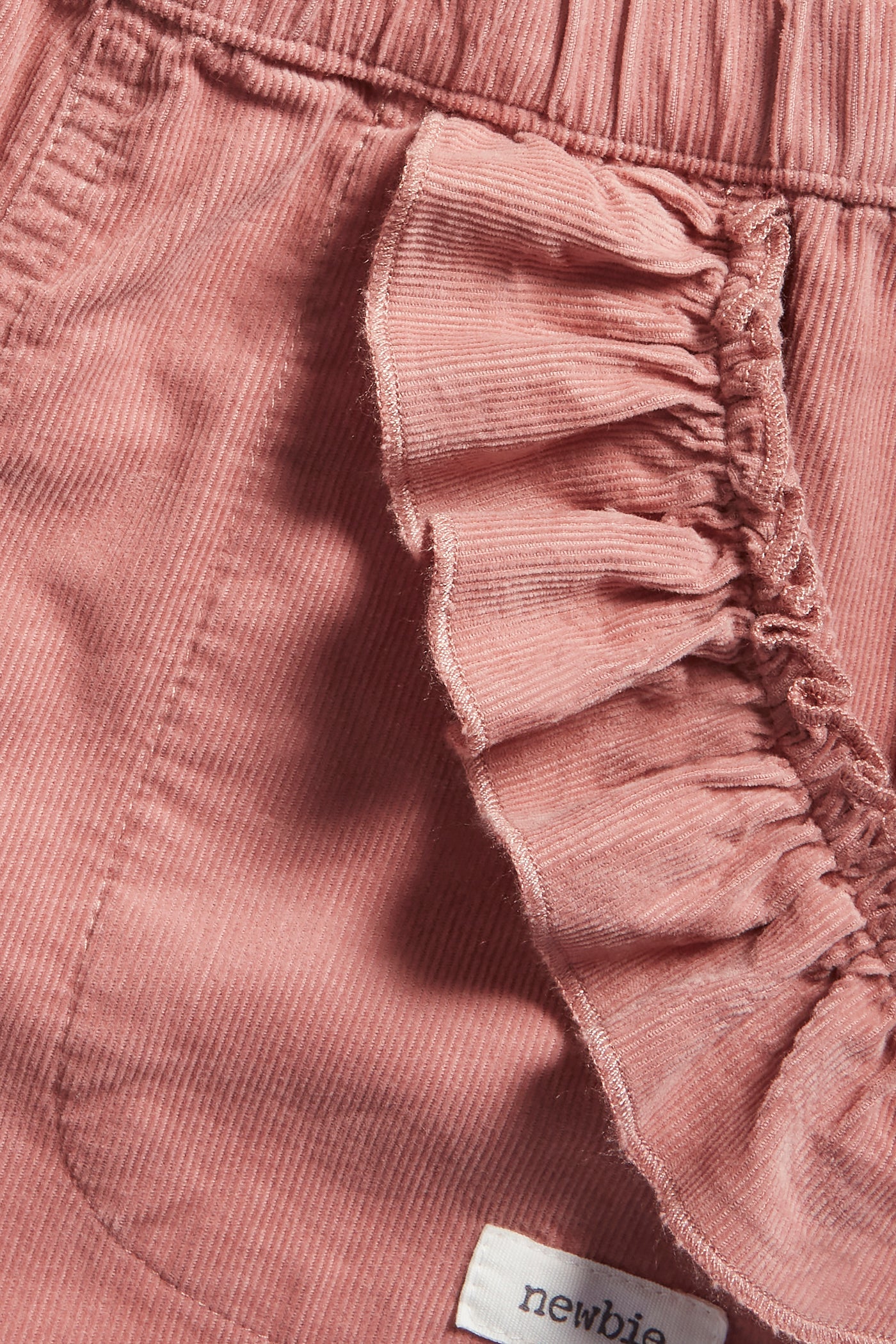 Baby pink corduroy pants