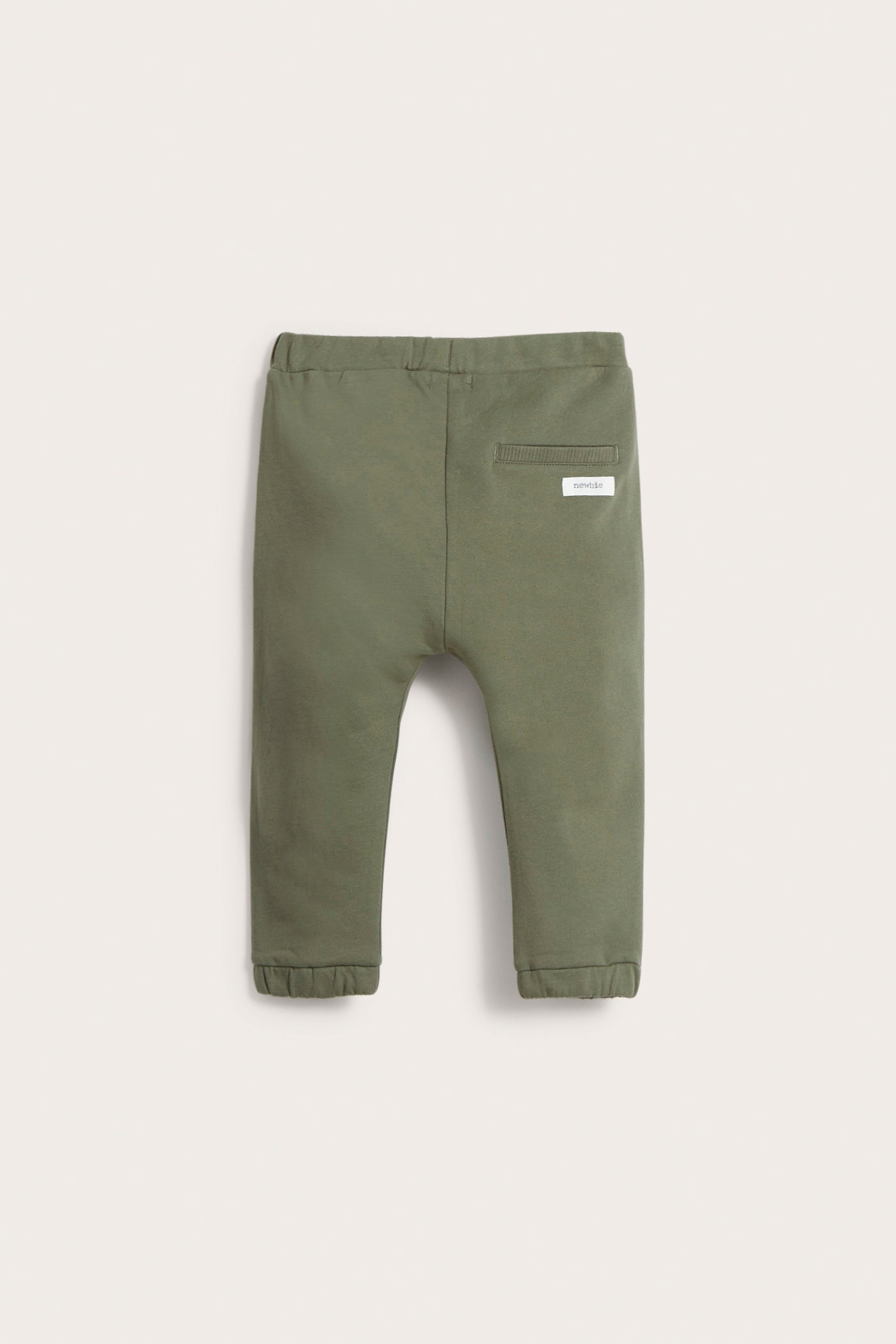 Baby woodland green joggers