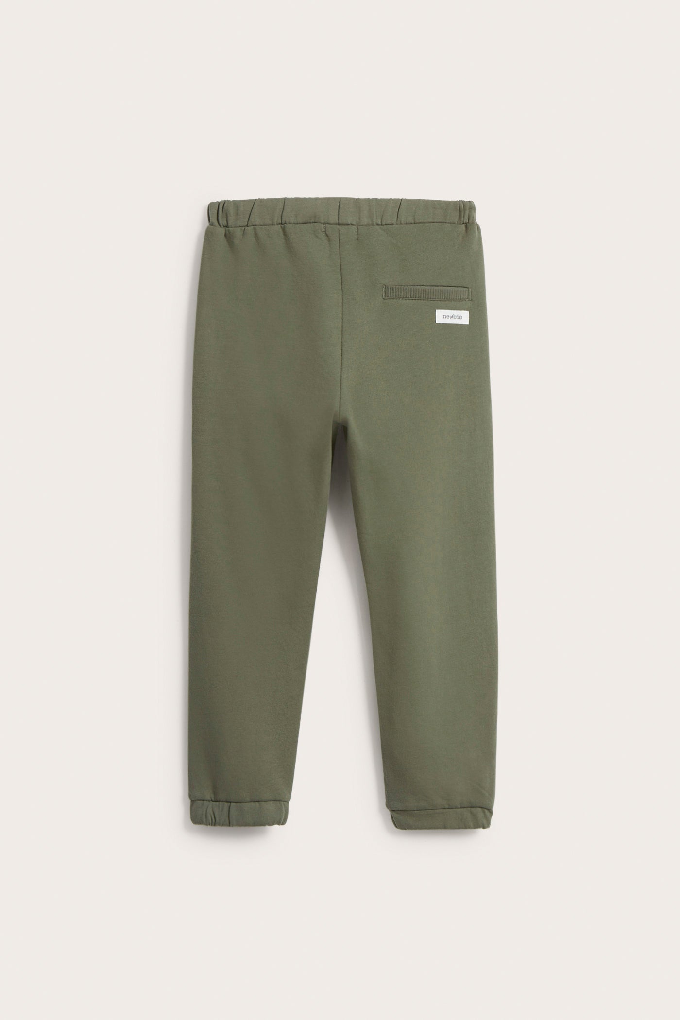 Kids green joggers