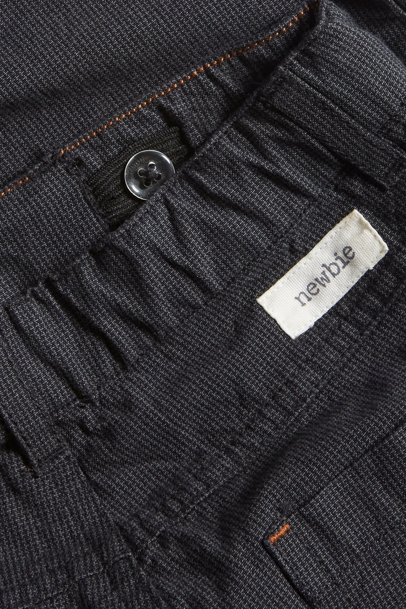 Kids grey 5-pocket pants