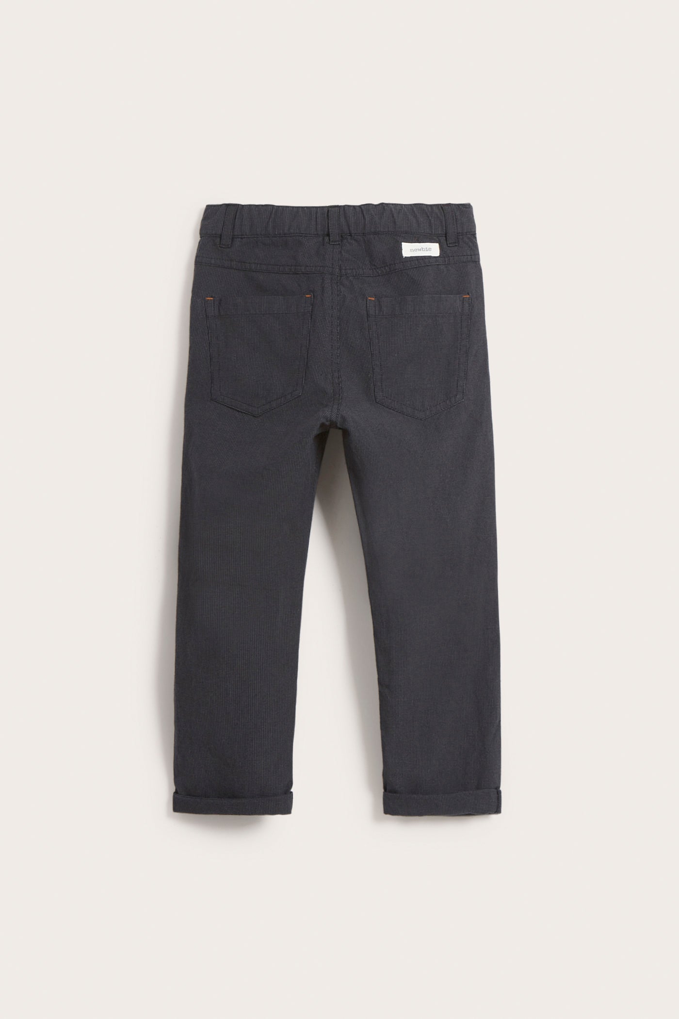 Kids grey 5-pocket pants