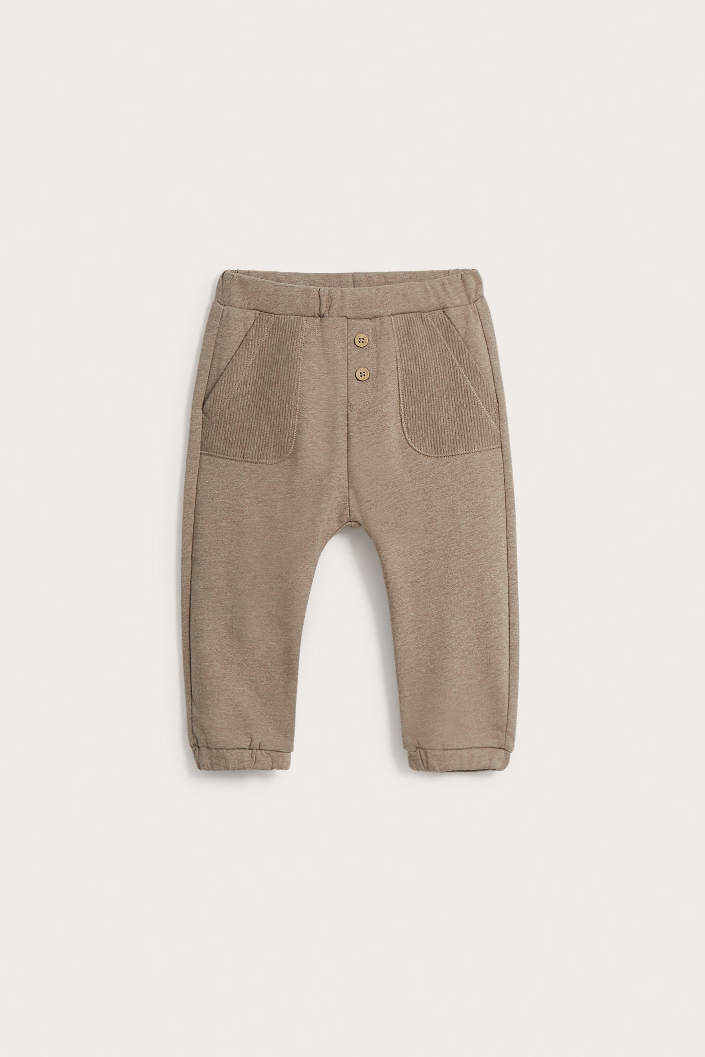 Baby brown joggers