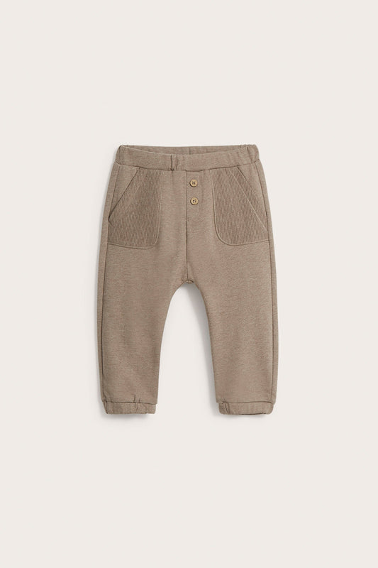 Baby brown joggers