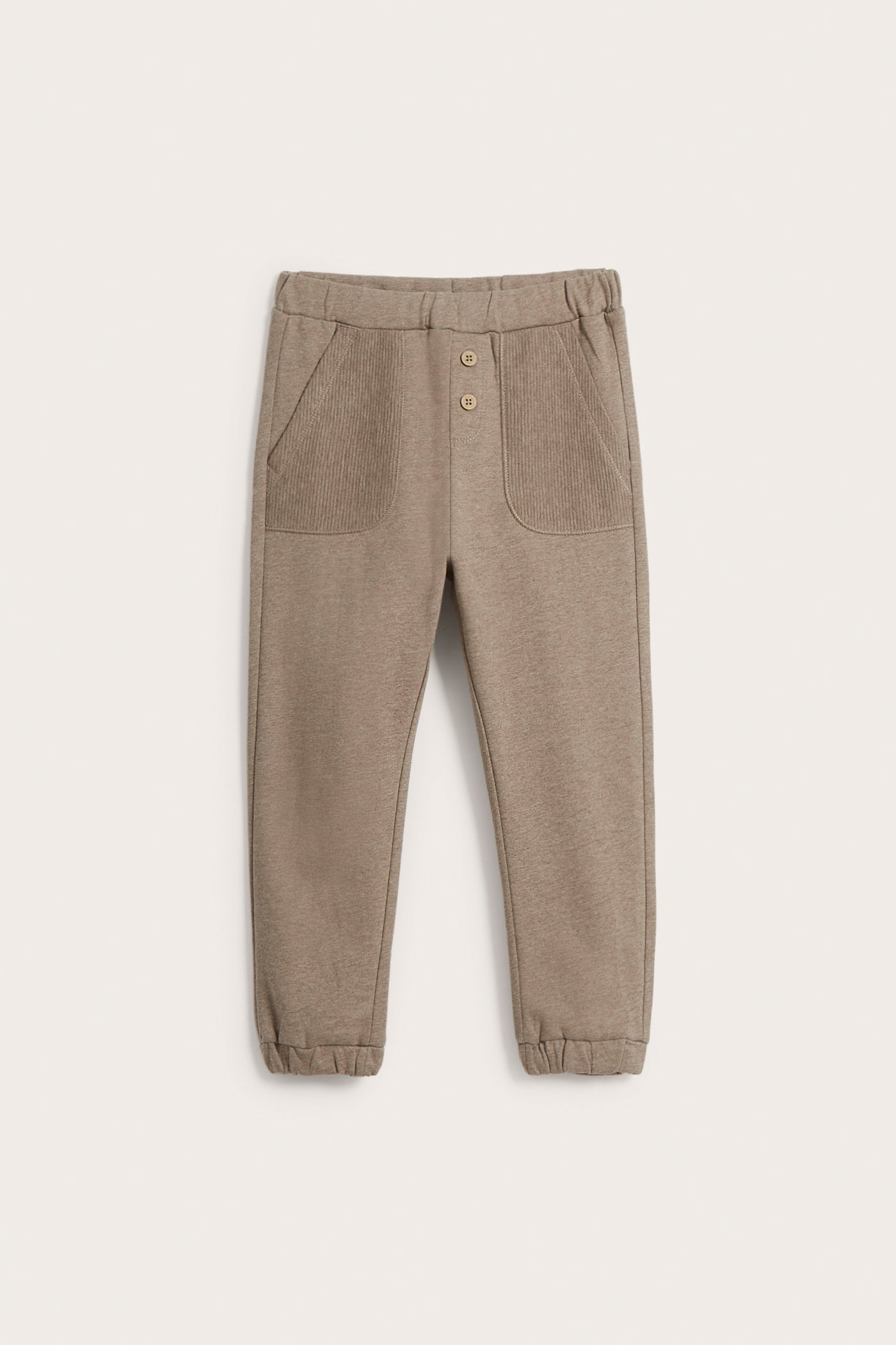 Kids brown joggers