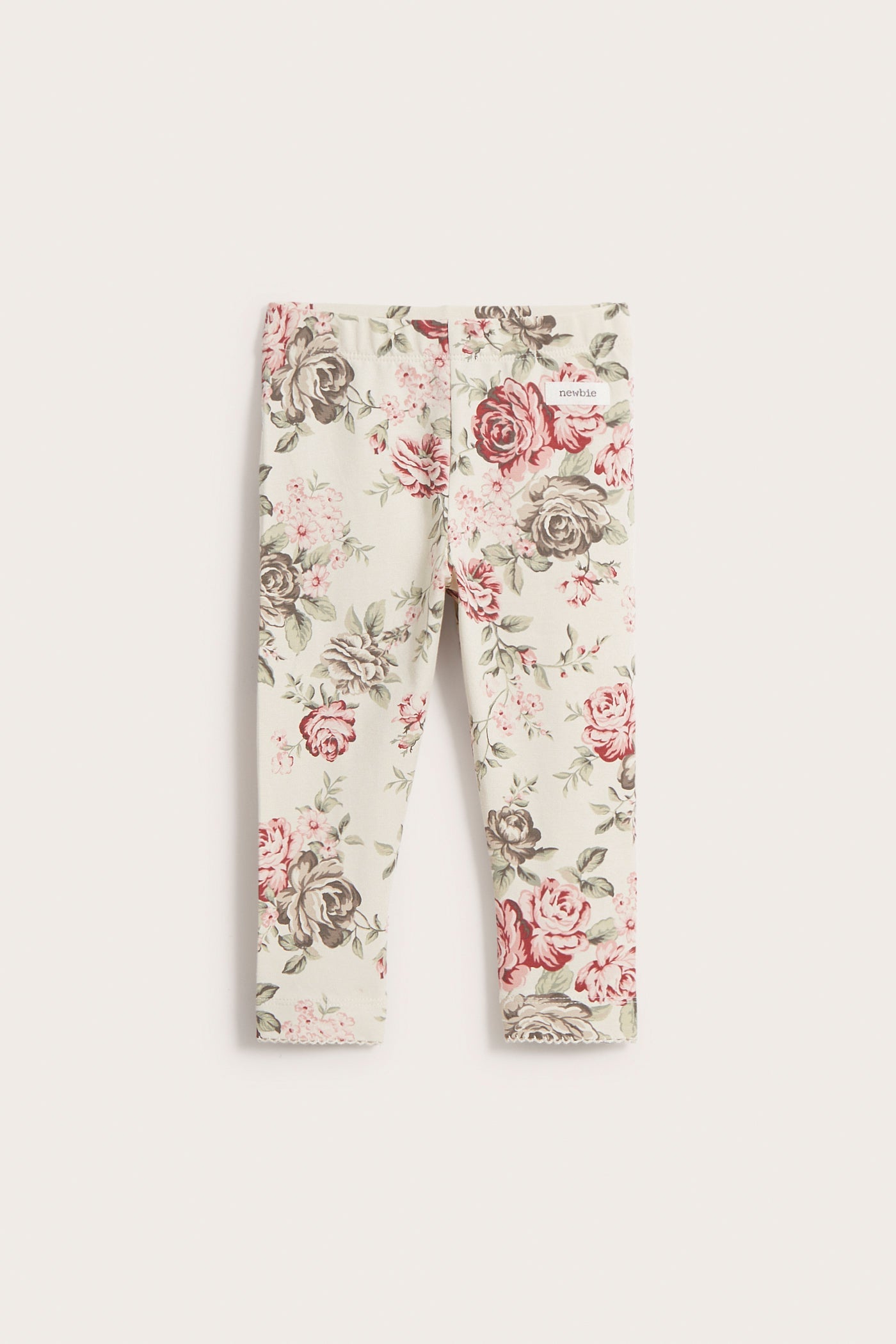 Baby floral ruffle back leggings