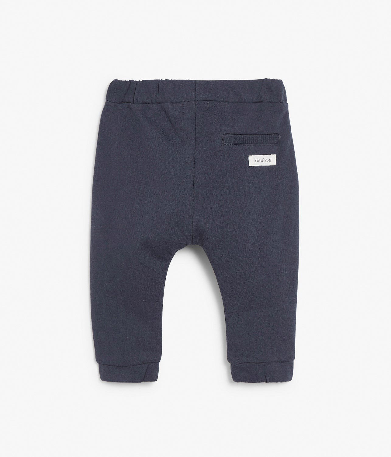 Baby navy blue jogging trousers