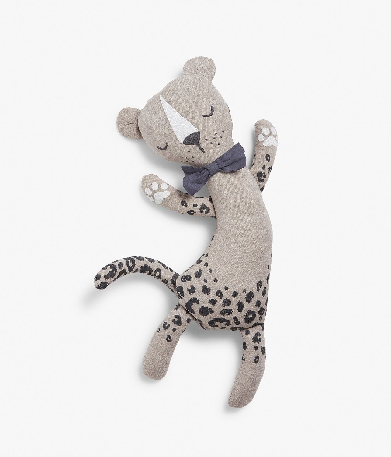 Leopard pillow soft toy