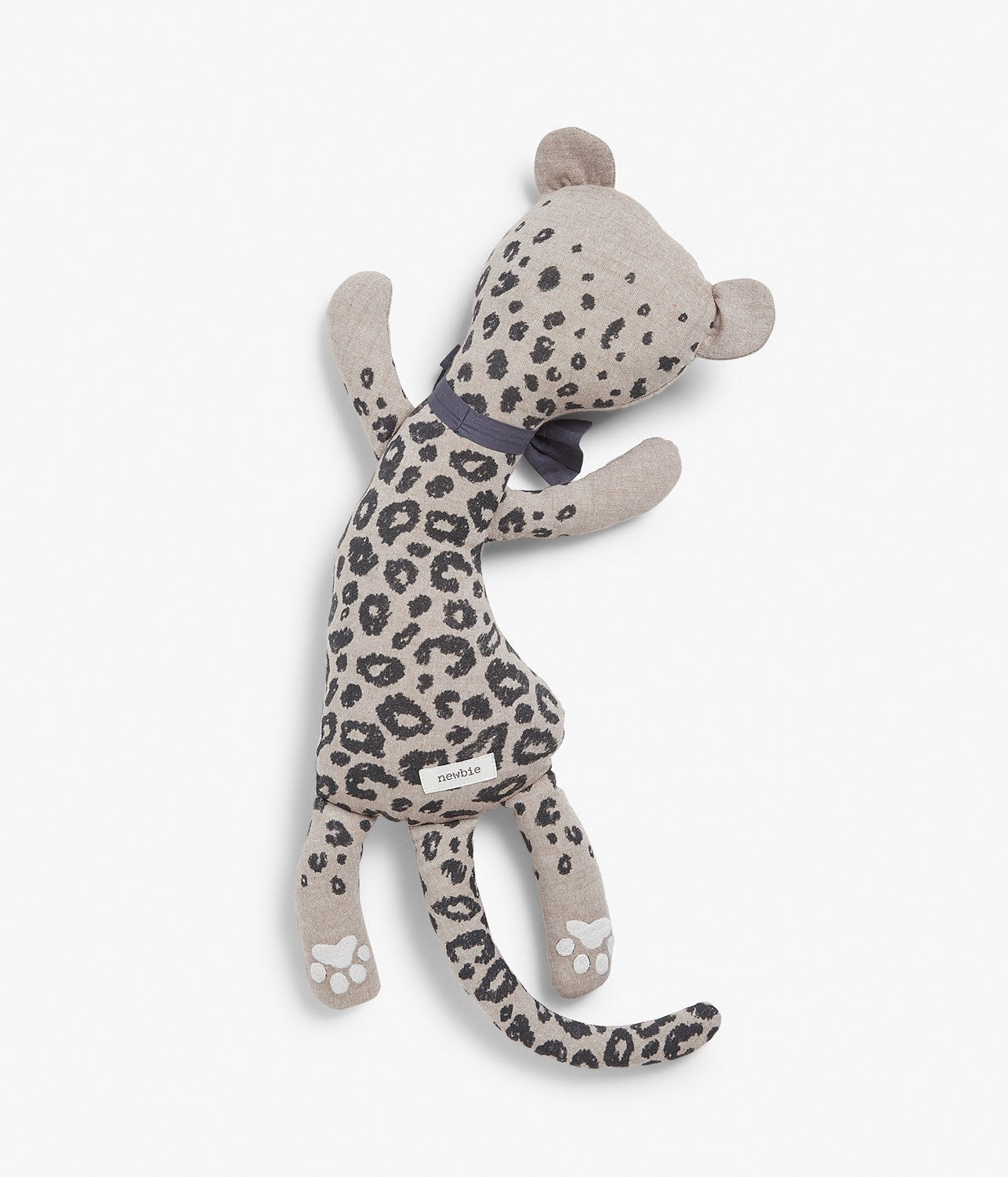 Leopard pillow soft toy