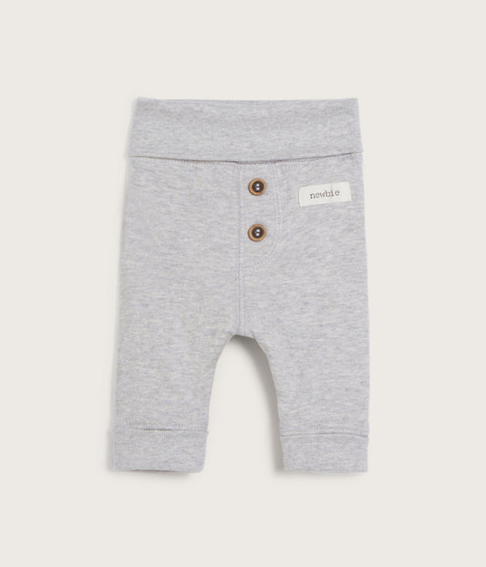 Baby grey basic leggings