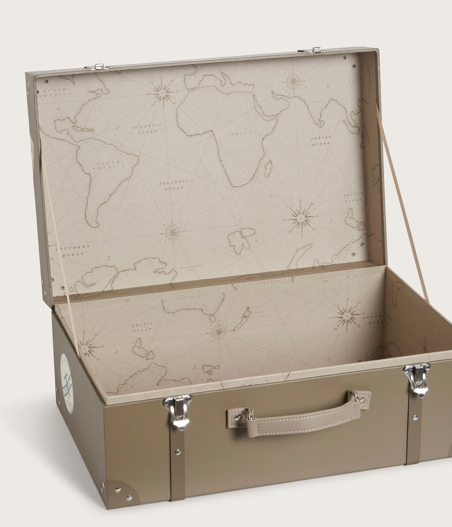 Green world atlas trunk