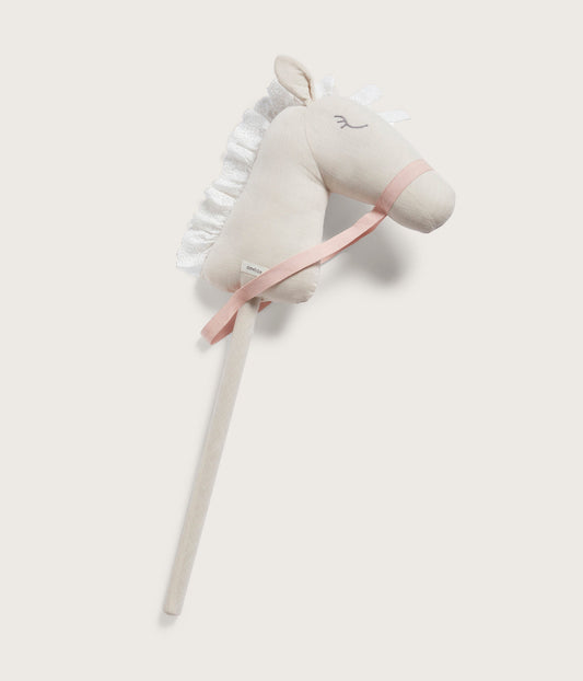 Pink hobby horse