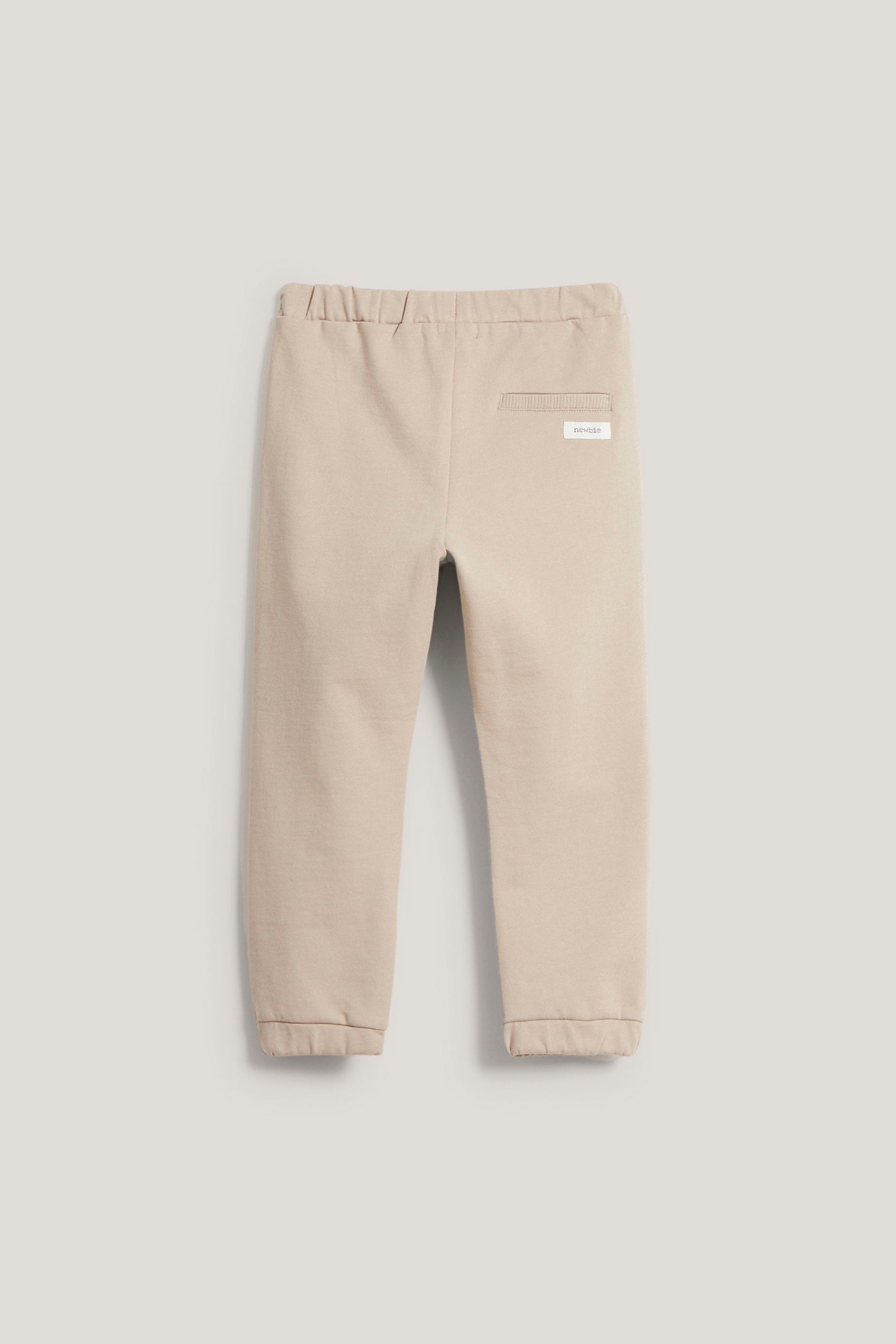 Kids beige jogging pants