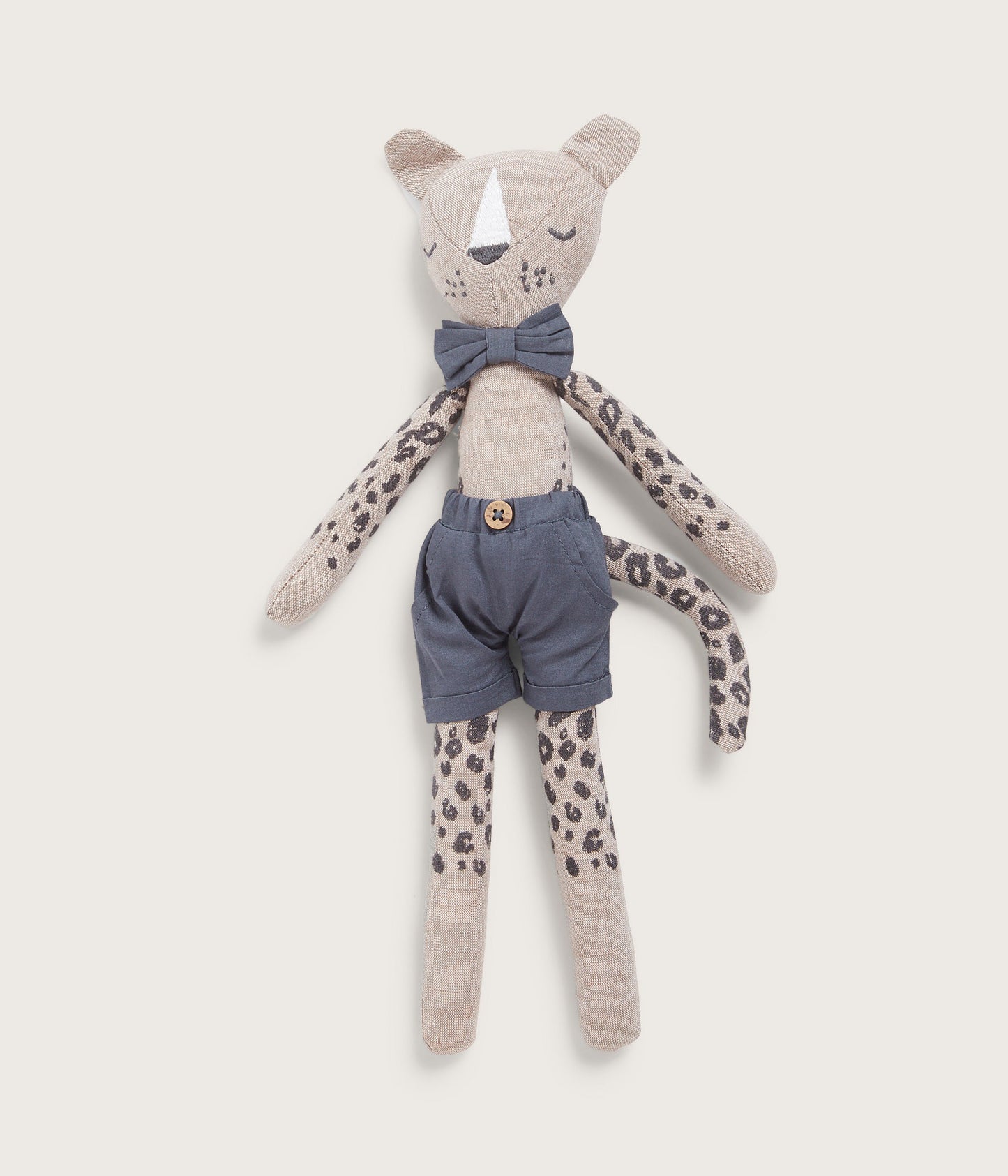 Leopard soft toy