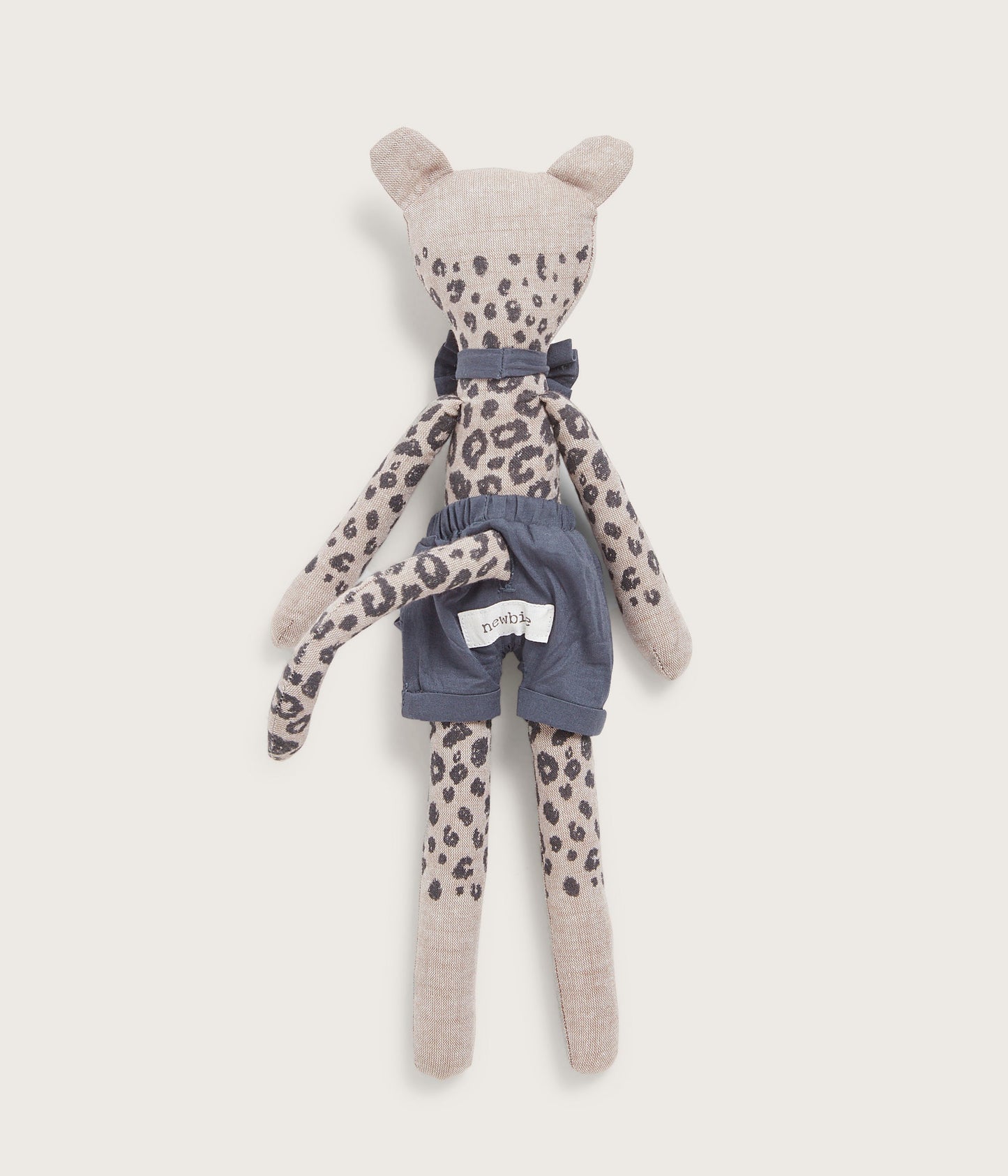 Leopard soft toy